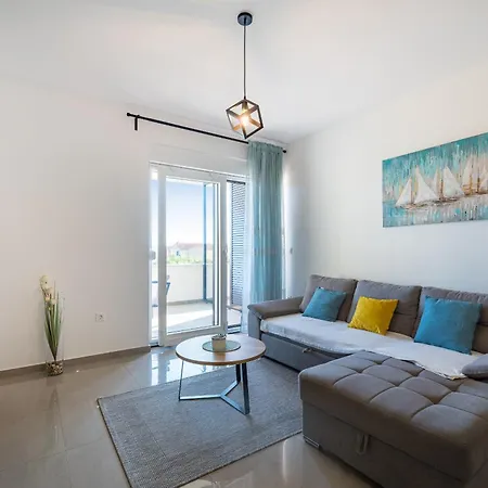 Vista Mare 2 With Heated Pool Apartamento Sveti Filip i Jakov